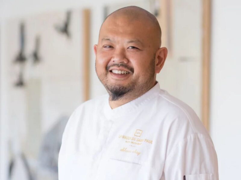 Chef Akhara Chay - Restaurant gastronomique Saint Paul de Vence