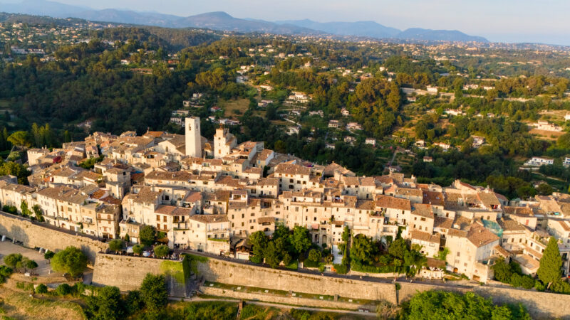 hôtel Côte d'Azur arrière pays Saint Paul