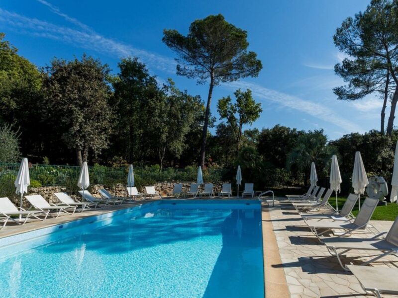 hôtel spa saint paul de vence piscine extérieu