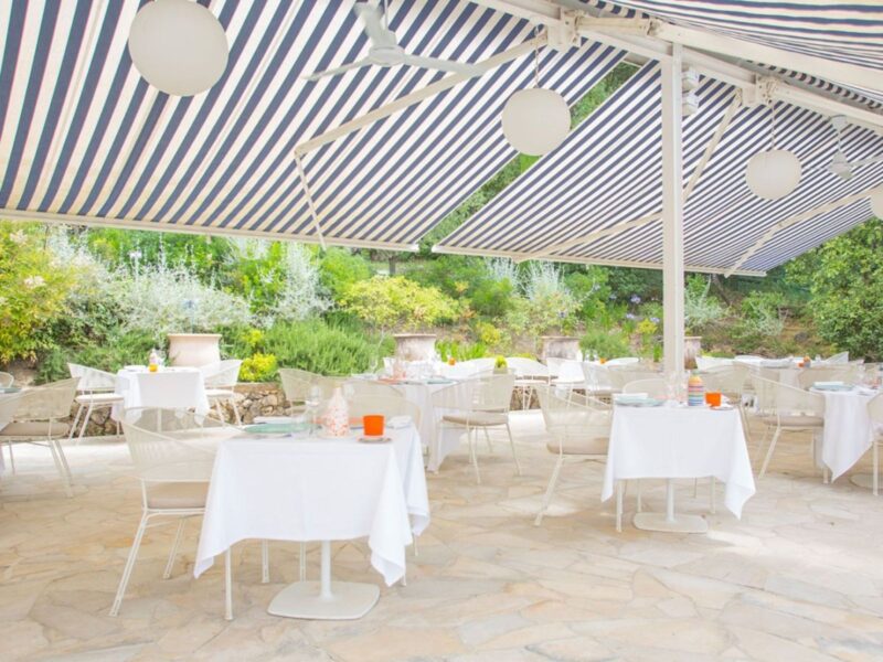 restaurant gastronomique Vence